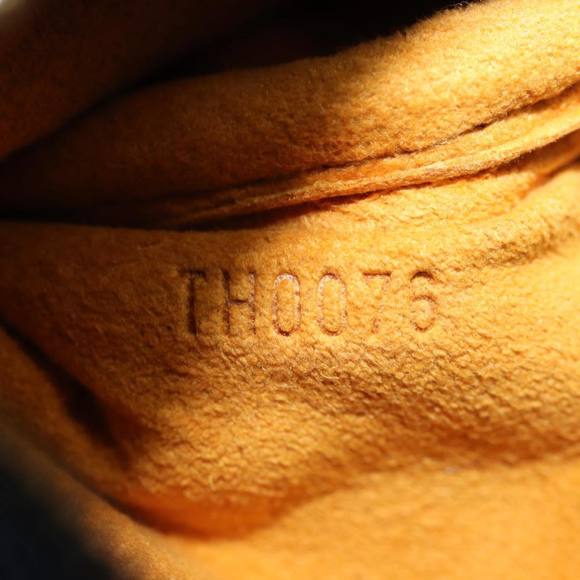 LOUIS VUITTON Monogram Denim Trousse Speedy Pouch Blue M95082 LV Auth 87601A - Picture 11 of 16